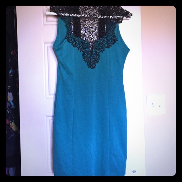 🚫SOLD🚫Teal dress💚👗