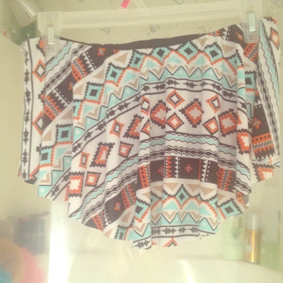 Cute bandeau crop top