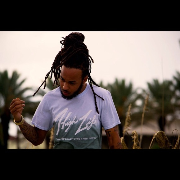 Highlife Ombré Tee - Picture 2 of 2