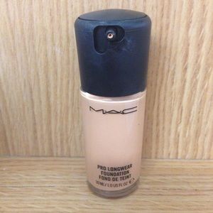 MAC pro long wear foundation