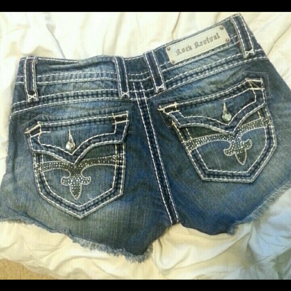 Rock Revival Shorts
