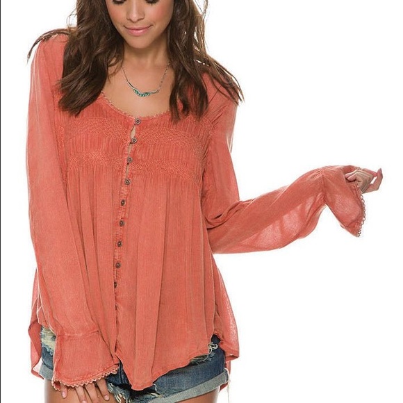 Free People tunic top