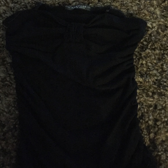 Rampage strapless top