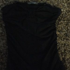 Rampage strapless top