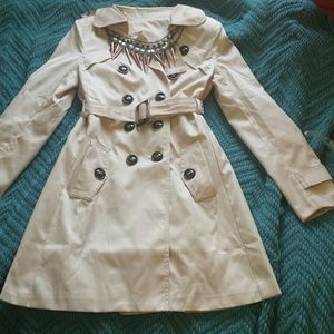 Button up coat
