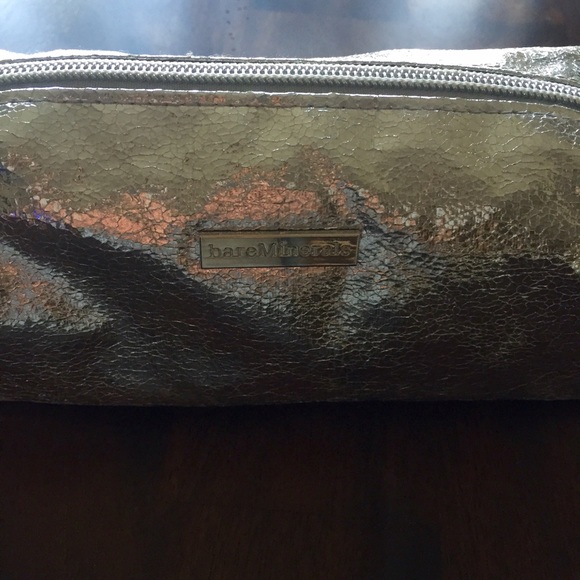 bareMinerals makeup bag NWOT
