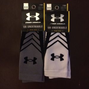 NWT! Men's Under Armour Socks