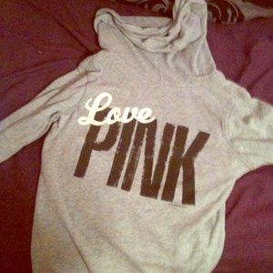 A Victoria secret hoodie- size XS