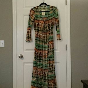 Long Button up Cardigan never worn