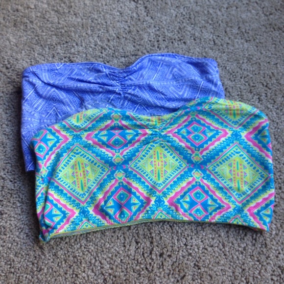 Pacsun bandeau bundle