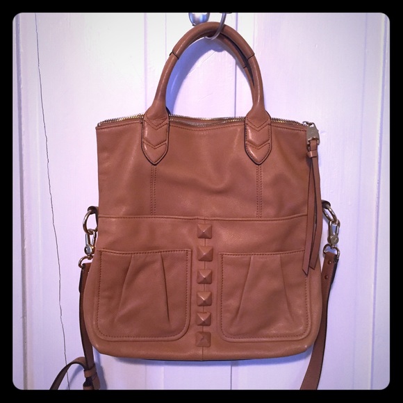 Aimee Kestenberg Rachel Fold Over Vachetta