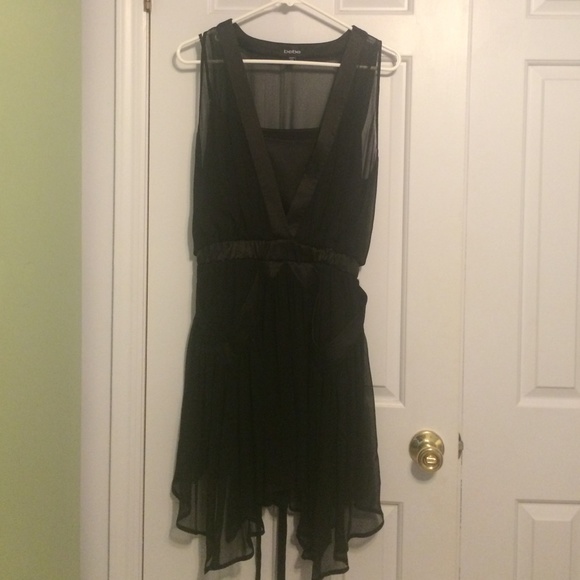 Bebe Black Dress