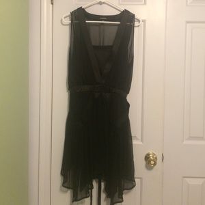 Bebe Black Dress