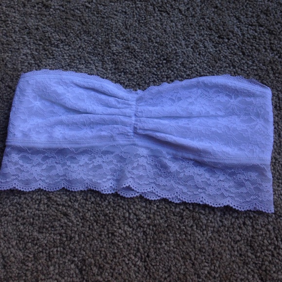 American eagle white lace bandeau