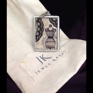 Jewel Kade Double Sided Charm