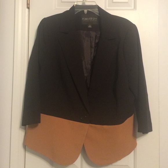 Forever 21 Block Blazer