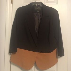 Forever 21 Block Blazer