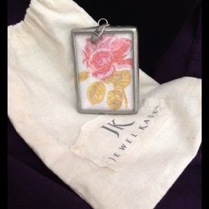 Jewel Kade Double Sided Charm.