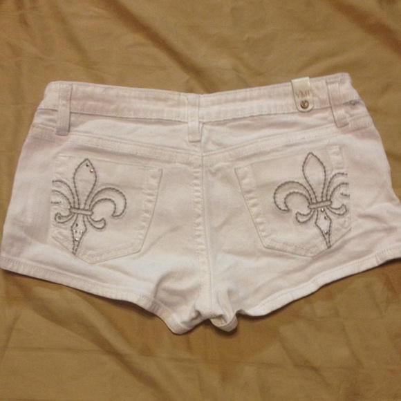YMI White shorts - size 5