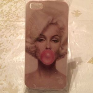 iPhone 5/5s Marilyn Monroe case! 💗