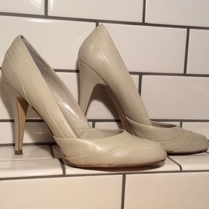 Aldo Nude Falcrolc Great Condition Pumps
