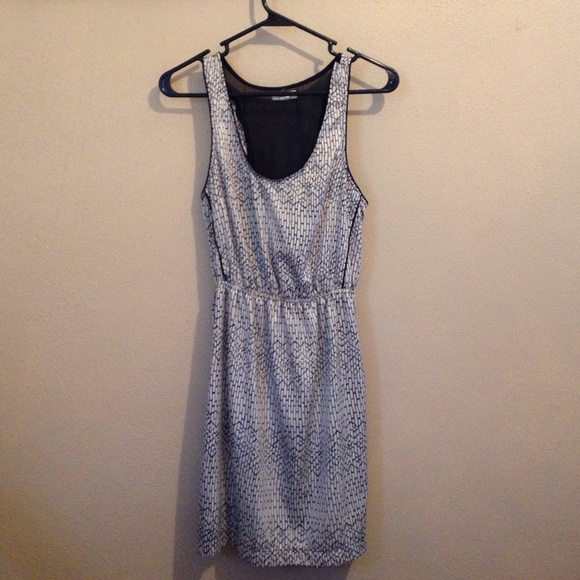 Silence + noise dress