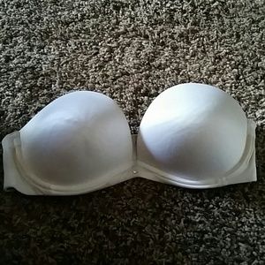 Victoria secret strapless bra