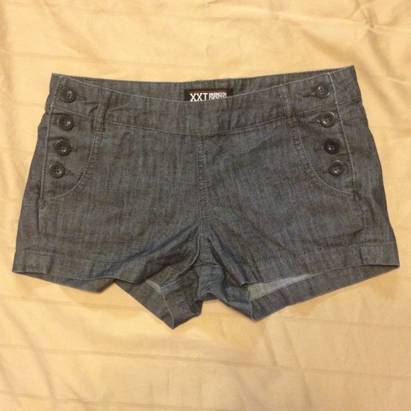 Forever 21 denim shorts