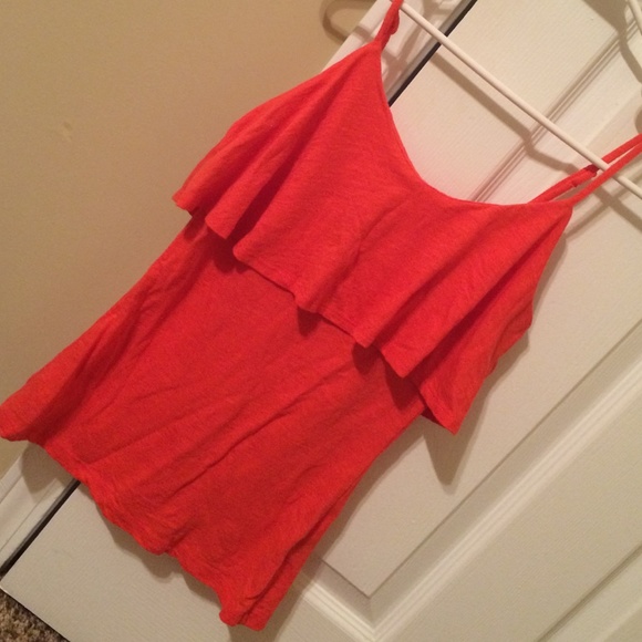 Orange top