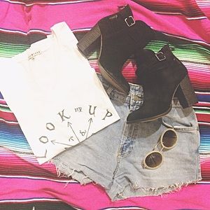 Chinese Laundry Black Booties