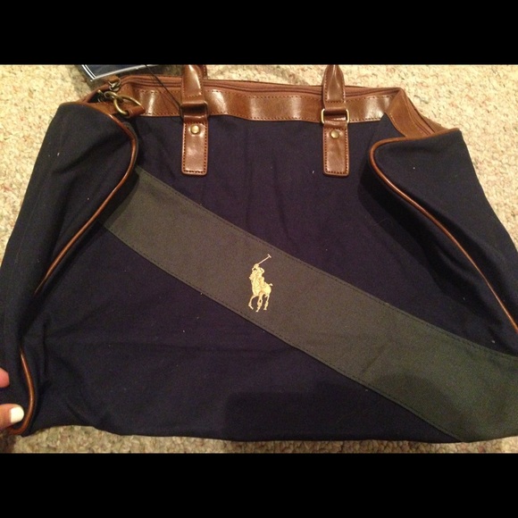 Authentic Ralph Lauren travel bag