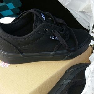 Kids Vans brand new