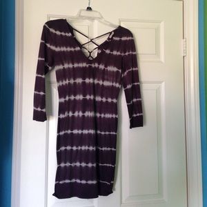 Urban Outfitters plunging neck dress