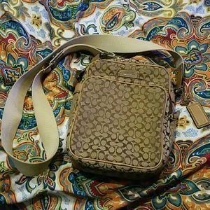 Authentic Coach Cross body