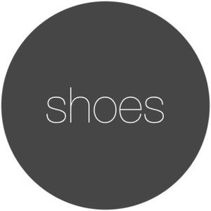 Shoes below this point