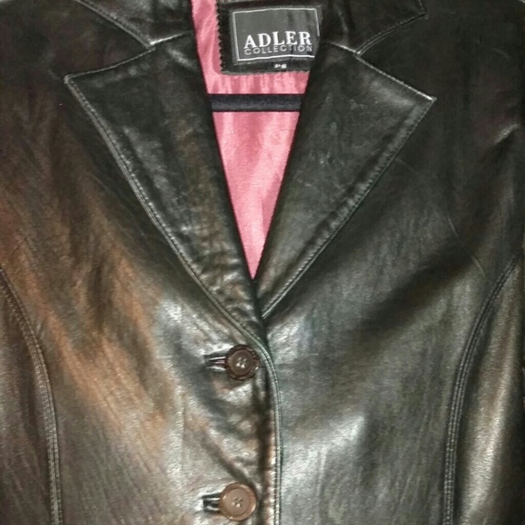 Leather jacket - Picture 2 of 4
