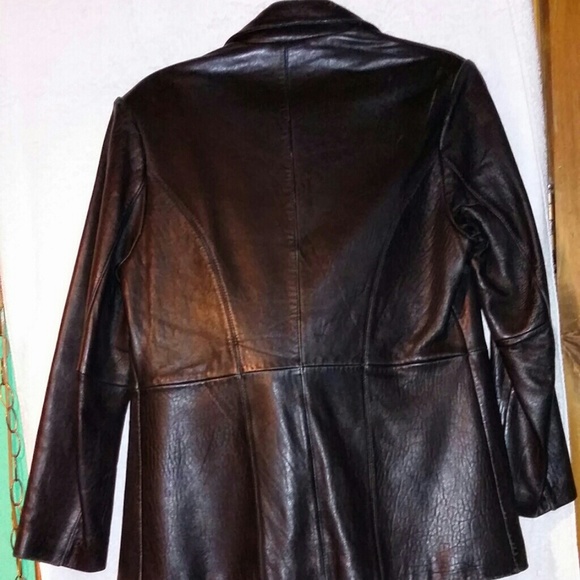 Leather jacket - Picture 3 of 4