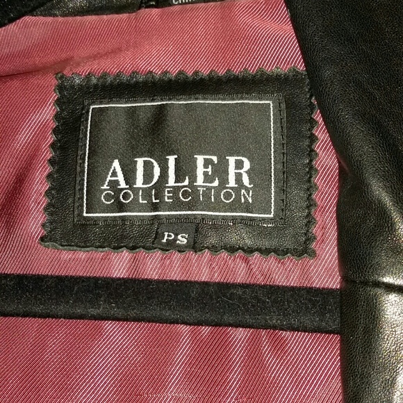 Leather jacket - Picture 4 of 4