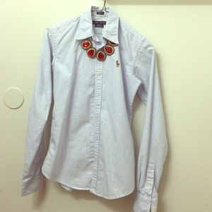 ✂️SALE ✂️RALPH LAUREN button up