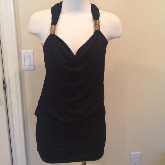 Back stretchy dress!!