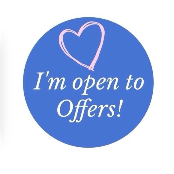 Open to Reasonable Offers!!