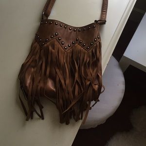 Fringe purse!