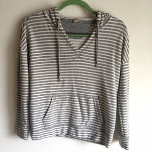 Gap striped hoodie