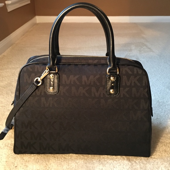 🚫SOLD🚫Authentic Michael Kors Large Satchel JS - Picture 2 of 4