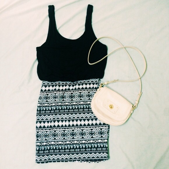 Tribal Mini Dress