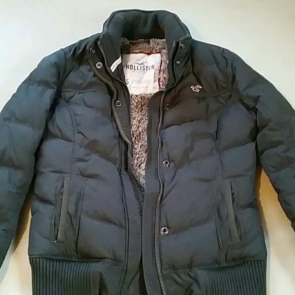 Army green Winter coat