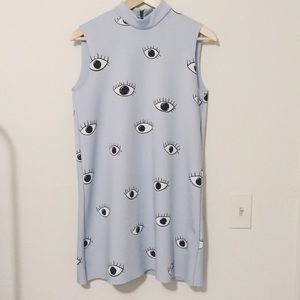Eye dress (kenzo inspired)