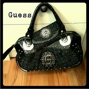 Black Guess Bag & Wallet Bundle
