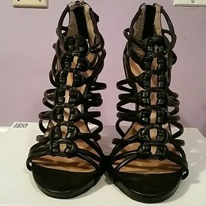 Nine West Knotty Gladiator Heeled Sandal