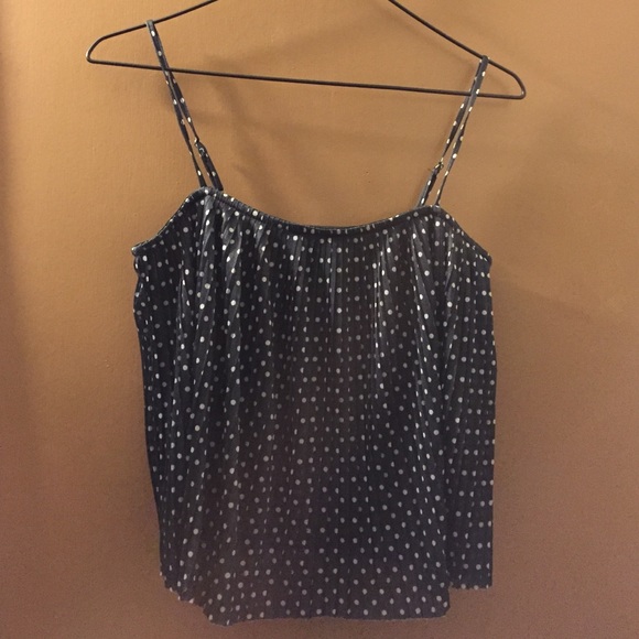 Lola Crop Top Polka Dots